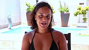 In this interview, novinha maya pimentinha talks about her fetish for big cock assfucking bent over and riding pov