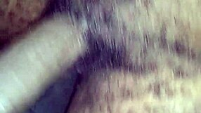 i watch this black hood queen ride wet fat pussy