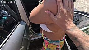 Mattos Couple's Beach Adventures With Nymph In Public Mischief