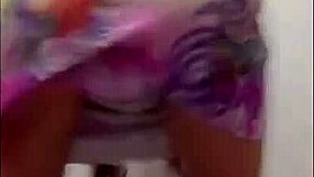 Intense Twerking Girl Dances with Sexy Moves in a Bold and Captivating Performance