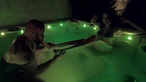 brunette babe teases big cock in outdoor summer dream