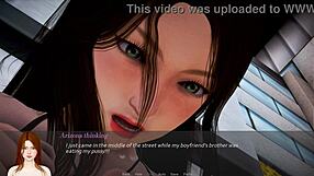 Intriguing lets play arizona unbridled part 3 with redhead in usa setting