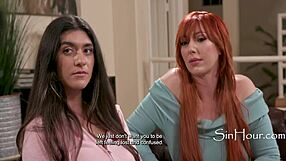 Virgin Faces Dick Vs Pussy Dilemma And Makes Her Choice