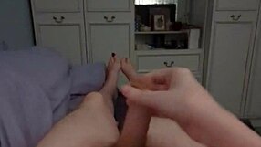 Pov Masturbation With Monster Cock!