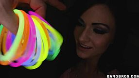 Kendall Karson Gives Oiled Handjob And Jerk Off