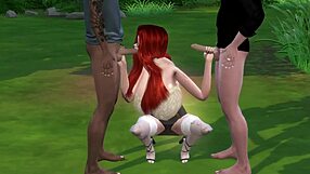 Mortimer and Duncan Boldly Fuck Whore Sabri Muff, Mercedes Joins