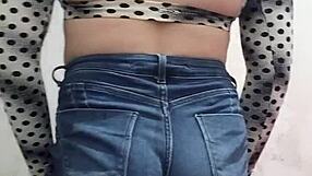 Latina Trans Twerking In Tight Shorts!