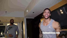 Beautidoll's Phat Booty Gets Pounded In Threesome With Jovan Jordan And Adonis!