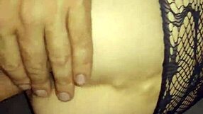 Forty-year-old sexy couple engages in beautiful anal porn.