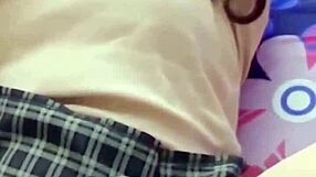 i fucked this hot mexican schoolgirl outdoor without condom, she sucked and masturbated so good