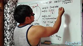 Student learns sexual math in bedroom