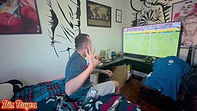 Flamenguista tomando de quatro do bayer - ao vivo