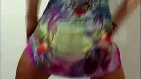 Intense Twerking Girl Dances with Sexy Moves in a Bold and Captivating Performance