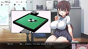 Masyousyoujo features all conversations with big tits and ass in stockings