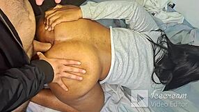 Morena Screams Feeling My Cock