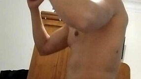 Dancing gracefully and sexily just for you in this performance.