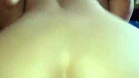 Bold Homemade Wife Rides Dick Reverse Cowgirl In Bedroom