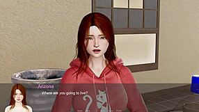 Intriguing lets play arizona unbridled part 3 with redhead in usa setting