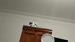 Dancing gracefully and sexily just for you in this performance.