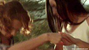 martina helps nikol explore lesbian side