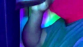 Dick was huge but I got that nut though!