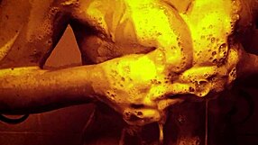 I enjoy a sexy slow motion shower with my ass and tits on display.