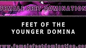 Miriam more and diana zilli lesbian foot worship and masturbation - trailer 😍