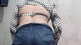 Latina Trans Twerking In Tight Shorts!