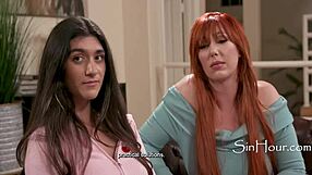 Virgin Faces Dick Vs Pussy Dilemma And Makes Her Choice