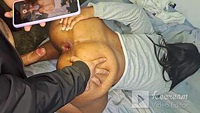 Morena Screams Feeling My Cock