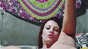 Skinny Old Man Assfucks While You Masturbate To Small Tits.