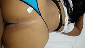 Latina with huge ass gets fucked in Honolulu casually