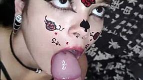 Wellington Prado Enjoys Deepthroat Blowjob On His Big Veiny Cock, Smearing Face With Cum