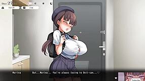 Masyousyoujo features all conversations with big tits and ass in stockings