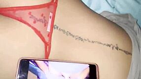 curvy housewife gets assfucking cumshot