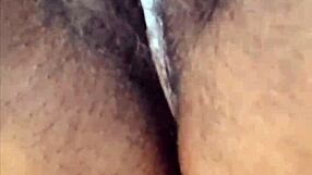 Latina Milf Licks Hairy Pussy In Public Outdoor.