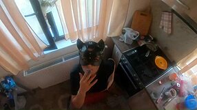 Impotent husband masturbates while wife deepthroats and fucks his friend doggystyle