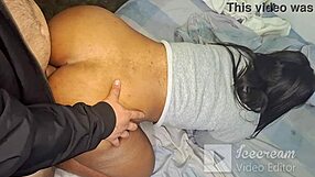 Morena Screams Feeling My Cock