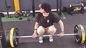 Athletic Babe Moans Loudly During Homemade Fitness Fuck!