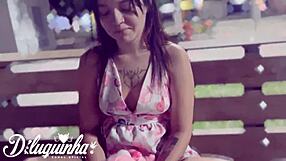 Young Girl Squirts in Stranger's Apartment After Invitation