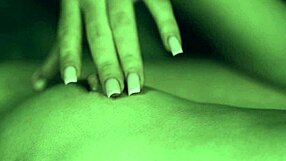 Elizamars explores her body in retro vintage softcore masturbation!