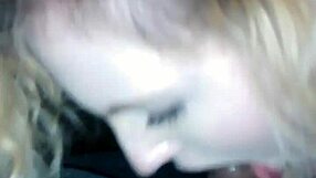 White Girl Teasing Her Ass for Big Black Cock