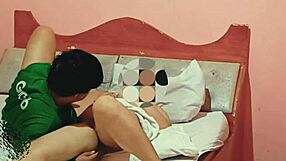 Mistress Fucks Him Bent Over In The Car.