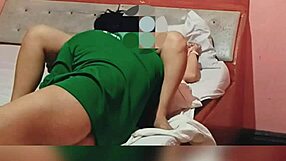 Mistress Fucks Him Bent Over In The Car.