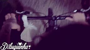 Young Girl Squirts in Stranger's Apartment After Invitation