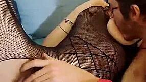 Touching this hairy pussy... it's always such a pleasure, ya know