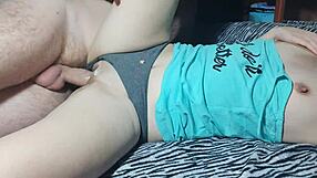 If you lick my pussy ill let you cum and fuck her