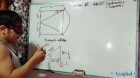 Student learns sexual math in bedroom