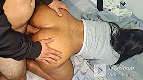 Morena Screams Feeling My Cock