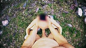 Hot amateur outdoor adventure with mia the latina babe